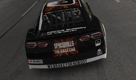 Spaceballs The Race Car