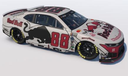 Redbull White out 2026 update