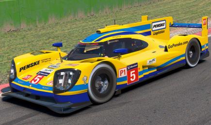 Team Penske Porsche 919