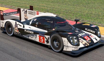 Mai Sakurajima Playboy Porsche 919