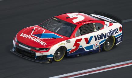 2026 Kyle Larson Valvoline #5 Chevrolet | No Numbers