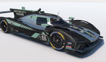 MCR Cadillac GTP CK Edition