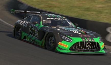 Scott Taylor Motorsport 222 Bathurst 12H 2026 Stamped Number