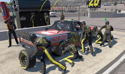 Kaulig Ram Race For The Seat Firesuit