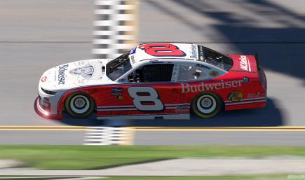 USORL GNL #8 Budweiser Chevrolet - Darren Ingram