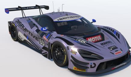 Mahiki Racing 2026 British GT3 Entry