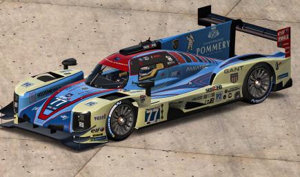 Ecurie Col dOiseaux Dallara P217 2026 new color scheme