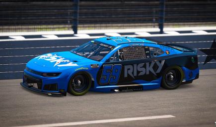 YouTube.com/Risky 2026 Chevy Camaro Cup Car