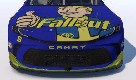 Fallout Toyota Camry (Gen 7/Next Gen)