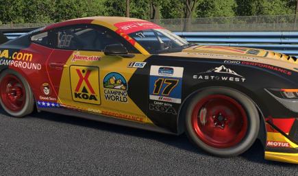 KOA: Ford Mustang GT4