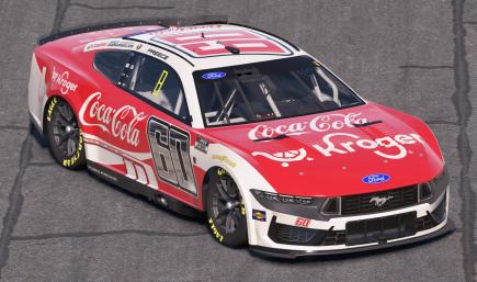 Ryan Preece RFK Racing Coca-Cola