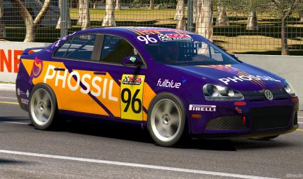 Phossil VW Jetta TDI Cup