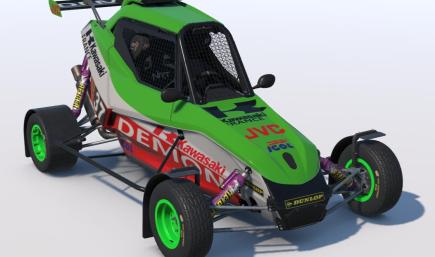 CrossCar ZXR Kawasaki France