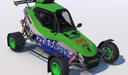 CrossCarcZXR classic blue