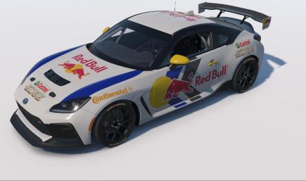 Red Bull Toyota GR86