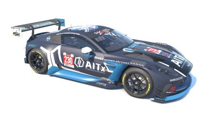 Aston Martin Vantage EVO GT3 PEL Elite