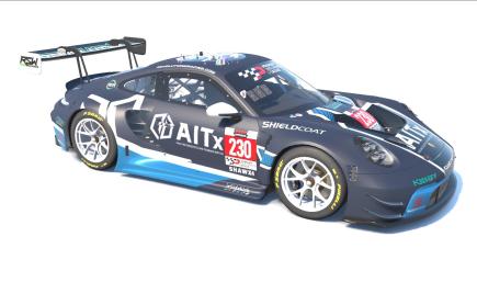 Porsche 992r GT3 PEL Elite