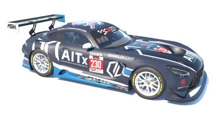 Mercedes AMG GT3 2020 PEL Elite