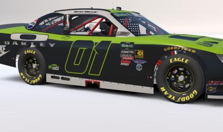 Myke Miller OReilly Auto Parts #01 Oakley Chevrolet 