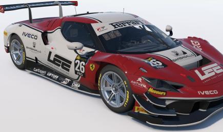 Arise Racing releases its 2026 Bathurst 12H Livery for Car #26