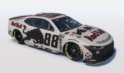 Redbull 2026 white with black and alittle rose red 