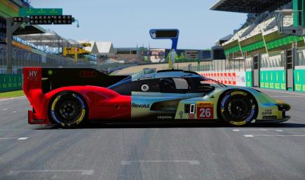 Audi R26 - 2026 Formula 1 Concept Livery 