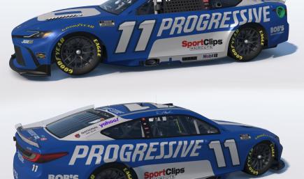 2026 Denny Hamlin Progressive Toyota Camry