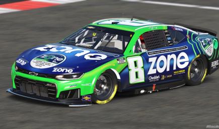 Kyle Busch 2026 zone (Sim #)