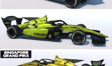 Super Formula SF23 Honda Miami alternate