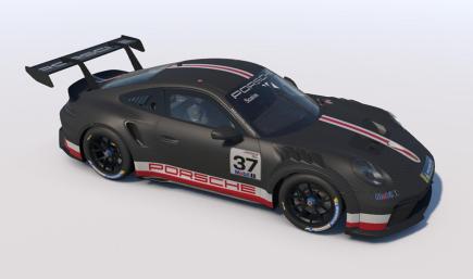 Porsche 992_2 Cup Bare Carbon