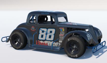 Coors Light Dirt Legend Car