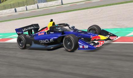 2026 Oracle Red Bull Racing RB22 Dallara IR-18
