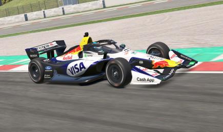 2026 Visa Cash App Racing Bulls VCARB 03 Dallara IR-18