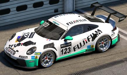 Mamerow Engineering 996 GT3 RSR 2005