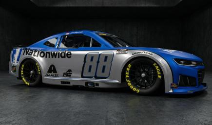 Nationwide Chevrolet Camaro ZL1 Nextgen 2026 v12D #88