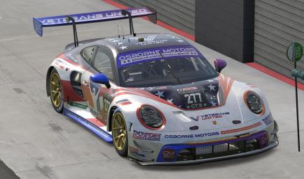 OMEC Veterans United Porsche 992 GT3 