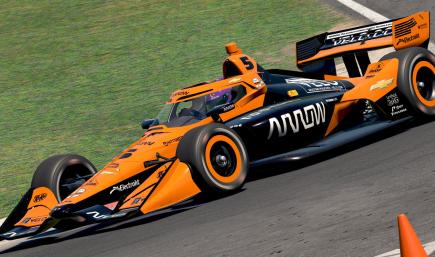 Pato OWard 2026 Arrow McLaren
