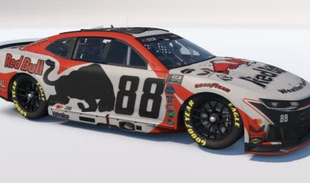 Red Bull 2026 white and orange 