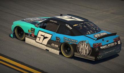 Lucas Bray / 2026 Oreilly Chevrolet / Sim Stamp