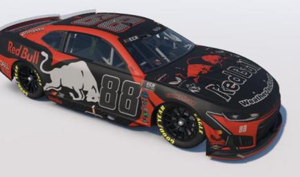 Red Bull black and orange 2026 