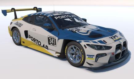 BMW M4 GT3 cup satriano best good TC turismo carretera