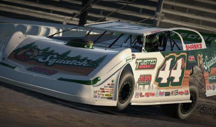 Julian Shanks / 2026 Dr. Squatch DLM / #44s