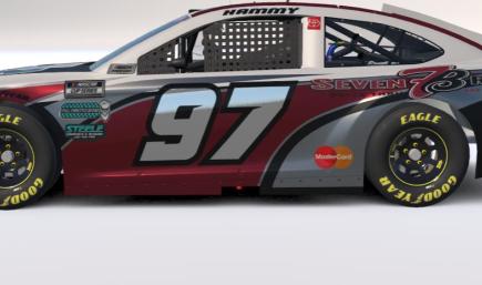 Anthony Hamilton #97 7 Brew Toyota