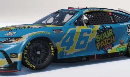 Seth Burciaga Ghost Energy Sour Patch Kids Blue Raspberry 2026 Toyota Camry XSE