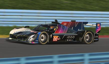 BMW M Hybrid v8 - M Team Chroma