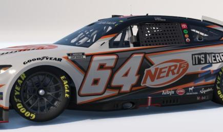 Jaden Greene Nerf 2026 Toyota Camry XSE