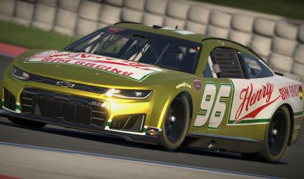 Tyler Henry / HSR Next Gen Camaro / #96