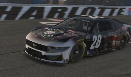 Blackout Coffee Memorial Day Patriot Mustang