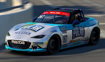 Polar Seltzer Mazda MX-5