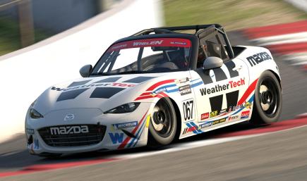 WeatherTech Mazda MX-5